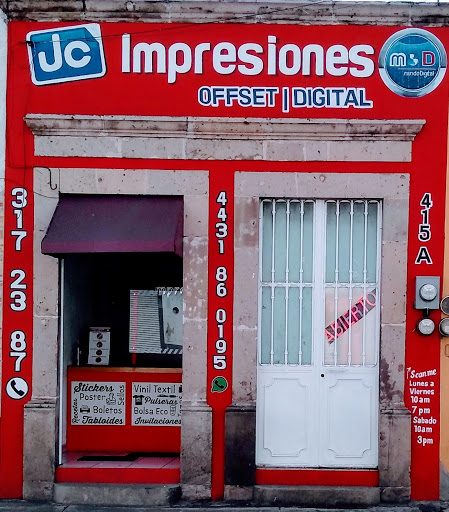 Imprenta Jc Impresiones Morelia