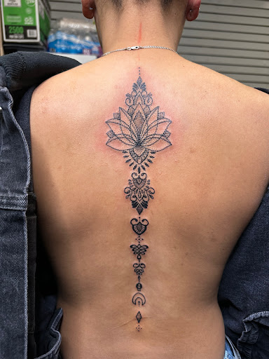 Explore tattoo ideas on ribs for guys, creative tattoo ideas in York, available at Melvin Flow Tattoo Studio