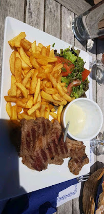 Faux-filet du Restaurant de fruits de mer Le Relais du Vieux Port à Le Conquet - n°3