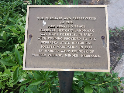 Republican Pawnee Village Historical Marker