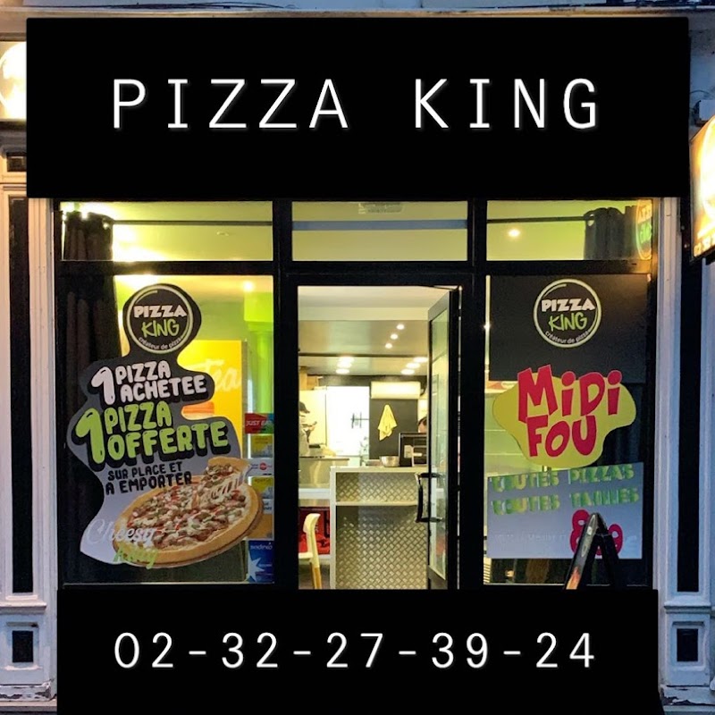 Pizza king Gisors