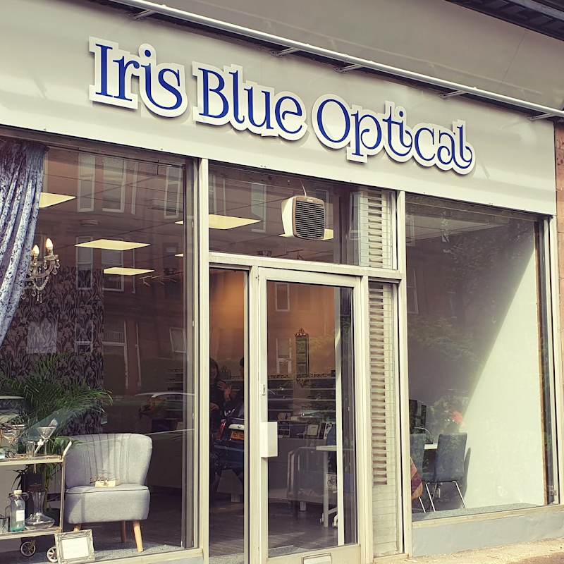 Iris Blue Optical