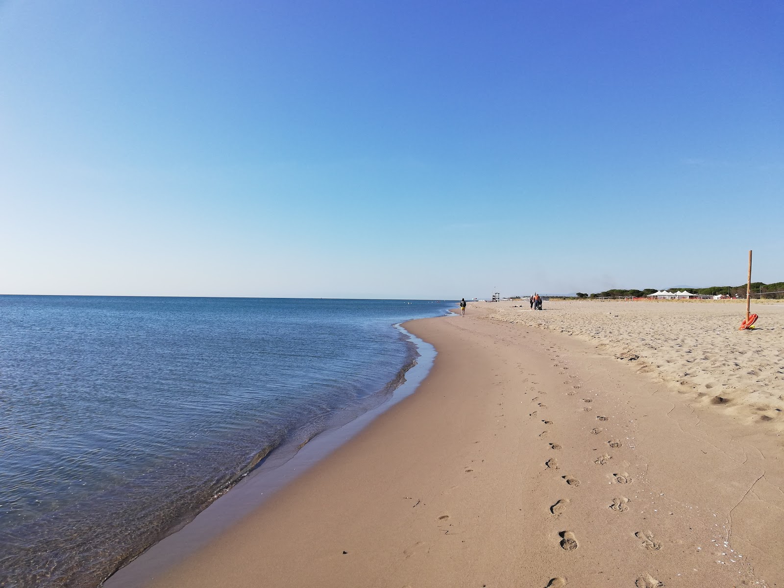 Fotografija Plaža Marina di Pisticci z visok stopnjo čistoče