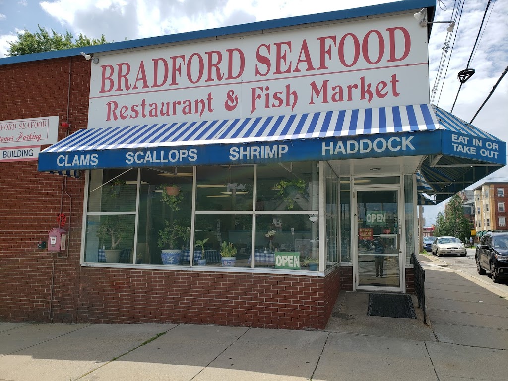 Bradford Seafood 01830