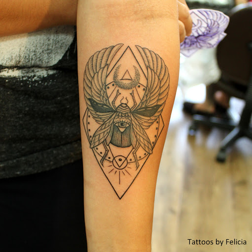 Explore good tattoo ideas for half sleeve, creative tattoo ideas in Fort Myers, available at Tiger Lotus Tattoo and Piercing