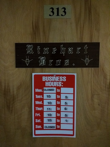 Jeweler «Rinehart Brothers Jewelers», reviews and photos, 5900 E Virginia Beach Blvd #313, Norfolk, VA 23502, USA