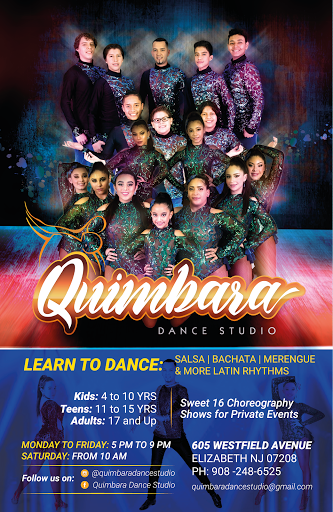 Dance School «Quimbara Dance Studio», reviews and photos, 605 Westfield Ave, Elizabeth, NJ 07208, USA