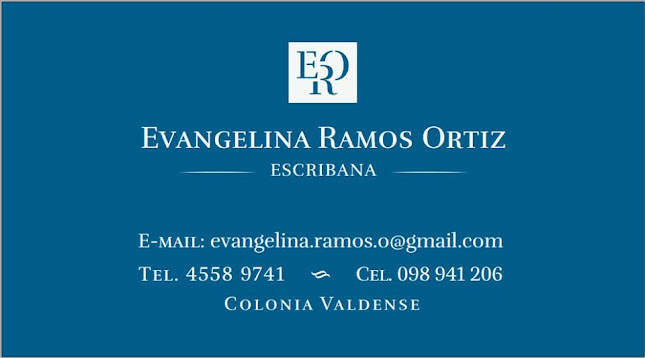 Escribania Evangelina Ramos - Abogado