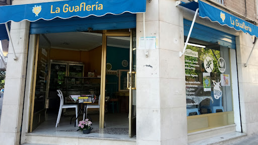 Panadería La Guaflería - Carrer Monserrate Guilabert Valero, 83, 03205 Elx, Alicante, España