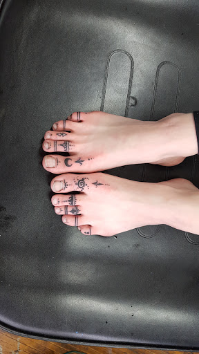 Explore sister in law tattoo ideas, creative tattoo ideas in Noblesville, available at Mystic Images Tattoo Co.