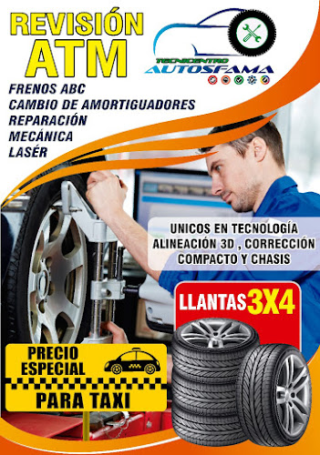 Opiniones de Autosfama Tecnicentros en Guayaquil - Taller de reparación de automóviles