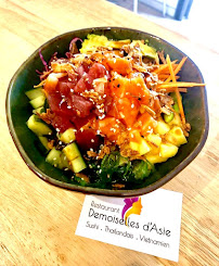 Poke bowl du Restaurant thaï Demoiselles d’Asie à Langlade - n°2