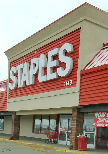 Office Supply Store «Staples», reviews and photos, 1143 E Ireland Rd, South Bend, IN 46614, USA