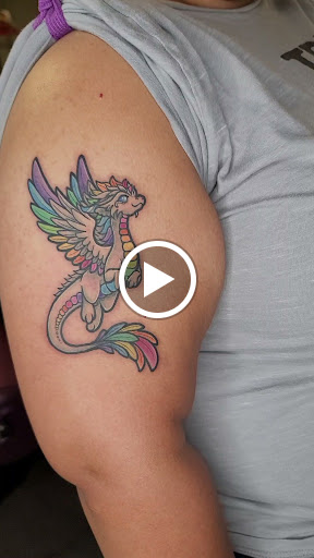 Explore grateful dead tattoo ideas, creative tattoo ideas in Hillsboro, available at Reflections Art Gallery and Studio