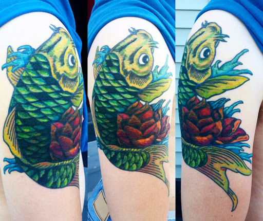 Explore cousin tattoos ideas, creative tattoo ideas in Erie, available at EliKingInk