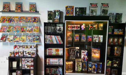 Comic Book Store «GAUNTLET COMIC BOOKS», reviews and photos, 12039 SW 132nd Ct #27, Miami, FL 33186, USA