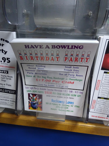 Bowling Alley «Rockaway Lanes Inc», reviews and photos, 365 US-46, Rockaway, NJ 07866, USA
