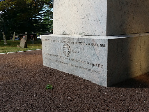 Tourist Attraction «Ancient Burying Ground», reviews and photos, 60 Gold St, Hartford, CT 06103, USA