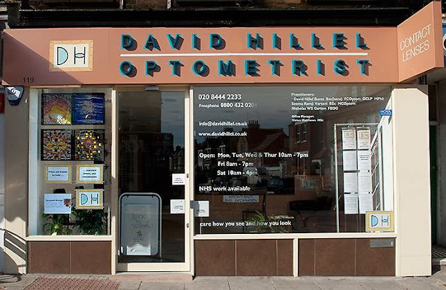David Hillel Optometrist - London