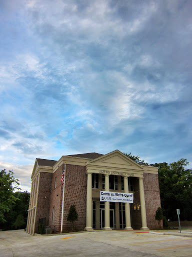 Oxford University Bank in Oxford, Mississippi