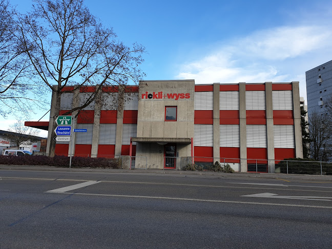 Rezensionen über Rickli+Wyss AG in Bern - Druckerei