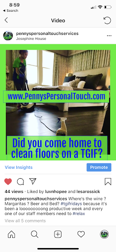 House Cleaning Service «Pennys Personal Touch Cleaning», reviews and photos, 17512 Klamath Falls Dr, Round Rock, TX 78681, USA