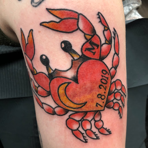 Explore tattoo space filler ideas, creative tattoo ideas in Buffalo, available at True Gloom Tattoo Studio