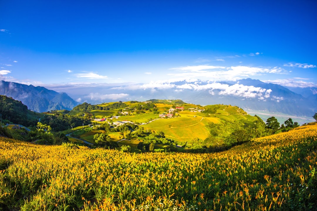 六十石山风景区