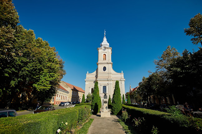 Biserica reformată cu lanțuri din Satu Mare