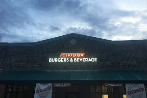 Certified Burgers and Beverage image
