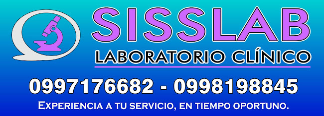 Opiniones de SISSLAB LABORATORIO CLÍNICO en Quito - Laboratorio