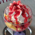 Photo n°2 de l'avis de Kirstin.. fait le 09/05/2022 à 13:51 sur le  Eiscafé Gelatore & Samys Burger à Mutterstadt