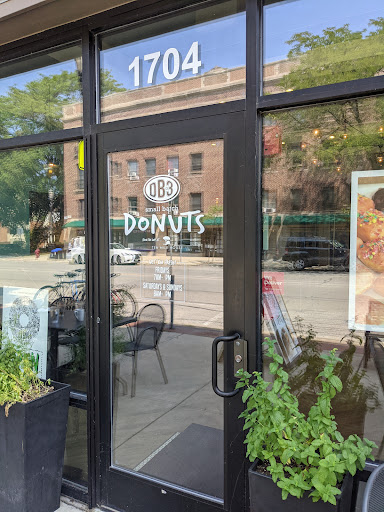 DB3 Donuts, 1704 Central St, Evanston, IL 60201, USA, 