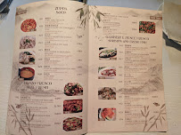 Menu / carte de EnOsteria Capolecase à Rome