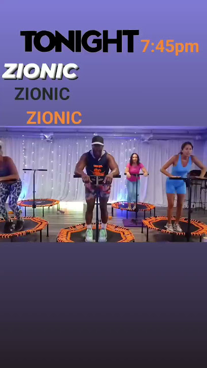 THE NEW ZIONIC DANCE FITNESS STUDIO