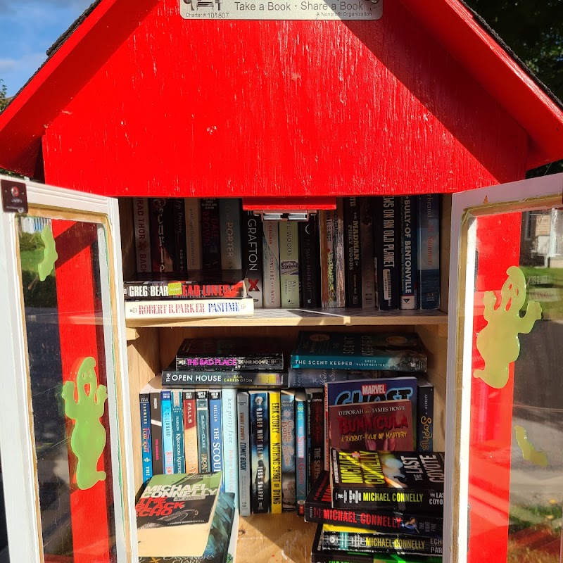 Little Free LIbrary 101507