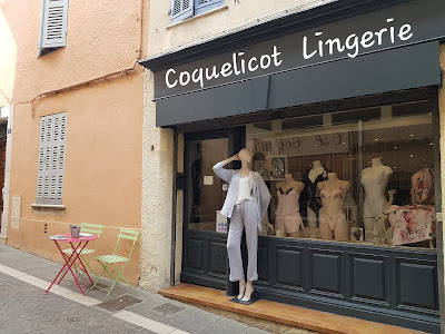 Coquelicot Lingerie By Caroline à Roquebrune-sur-Argens