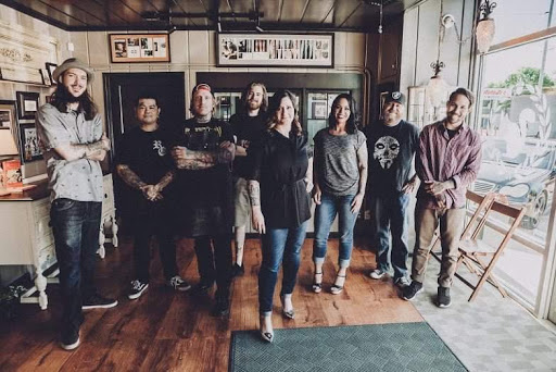 Explore radiology tattoo ideas, creative tattoo ideas in Omaha, available at Black Squirrel Omaha