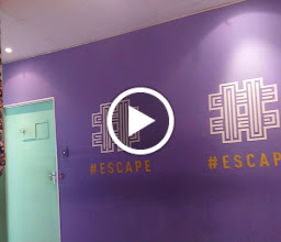 Hashtag Escape photo