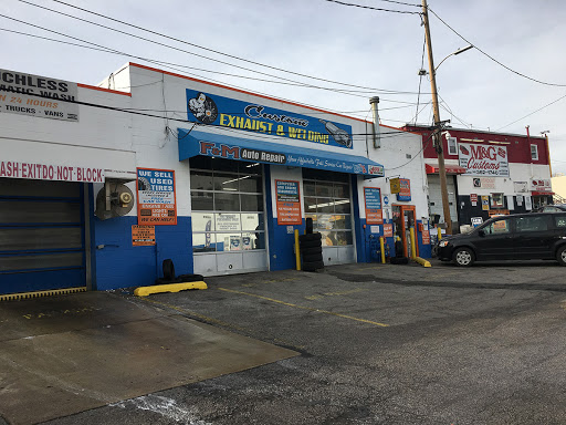 Auto Repair Shop «F & M Auto Repair», reviews and photos, 3125 Frederick Ave, Baltimore, MD 21229, USA