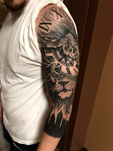 Explore yemaya tattoo ideas, creative tattoo ideas in Mount Pleasant, available at Goos Tattoo Shop