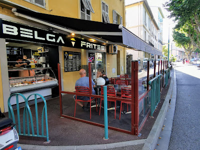 Belga Frites à Menton