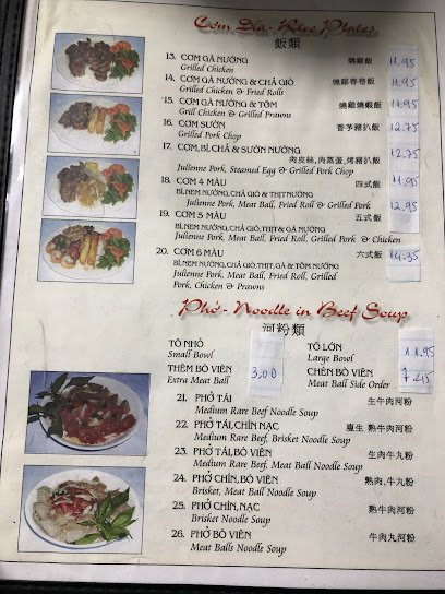 Pho Anh Sang Restaurant