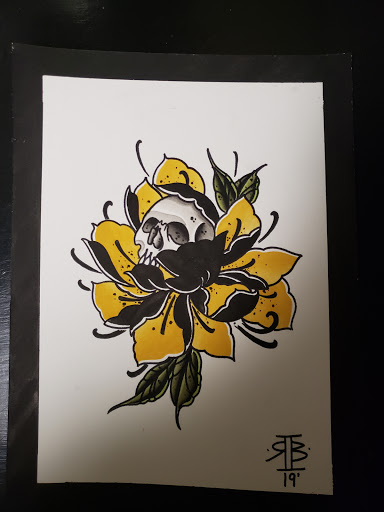 Tattoo Shop «Silkworm Tattoo», reviews and photos, 520 Main St, Hamilton, OH 45013, USA