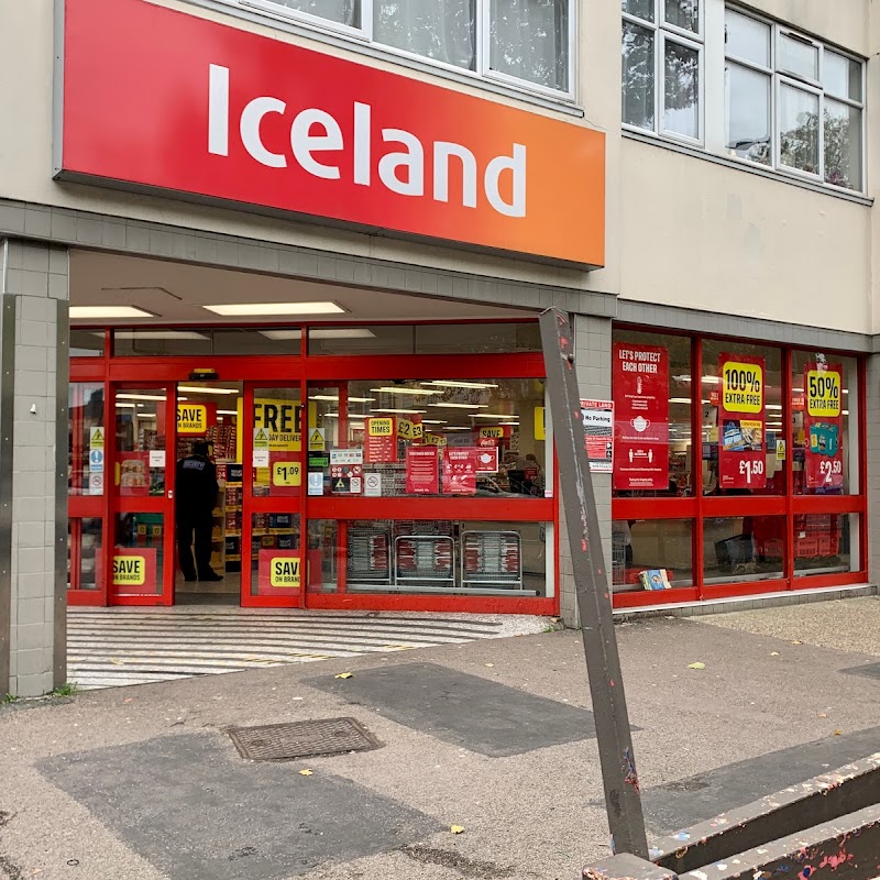 Iceland Supermarket Camberwell