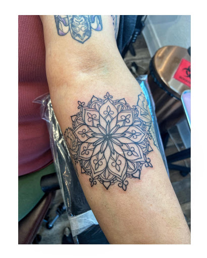 Explore pimp tattoo ideas, creative tattoo ideas in Moline, available at ARTIST AIMEE TATTOOS - AF Tattoo Studio