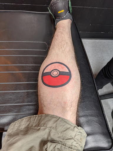 Explore are finger tattoos a bad idea, creative tattoo ideas in Manhattan, available at Mash-Up Gallery