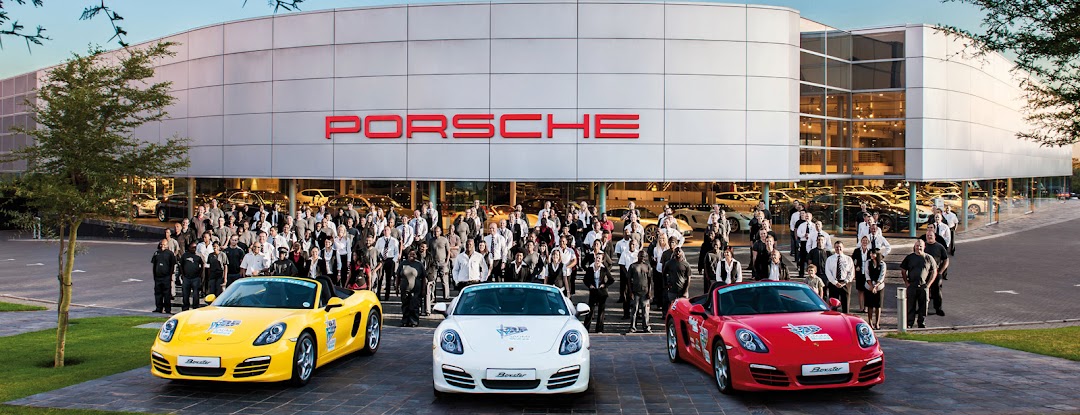 Porsche Centre Johannesburg