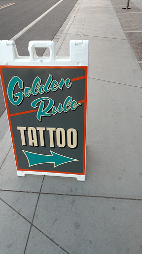 Tattoo Shop «Golden Rule Tattoo», reviews and photos, 120 E Roosevelt St, Phoenix, AZ 85004, USA