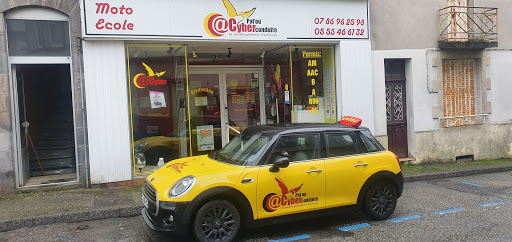 Pat'ou Cyber Conduite à Ussel, Corrèze